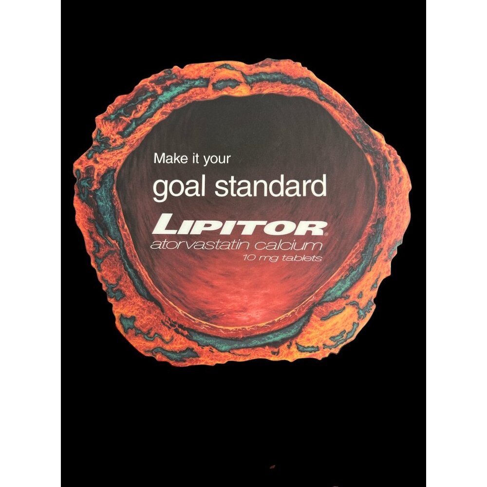 Lipitor Mouse Pad, Pharmaceutical Rep Collectibles, Doctor's Office Computers‎
